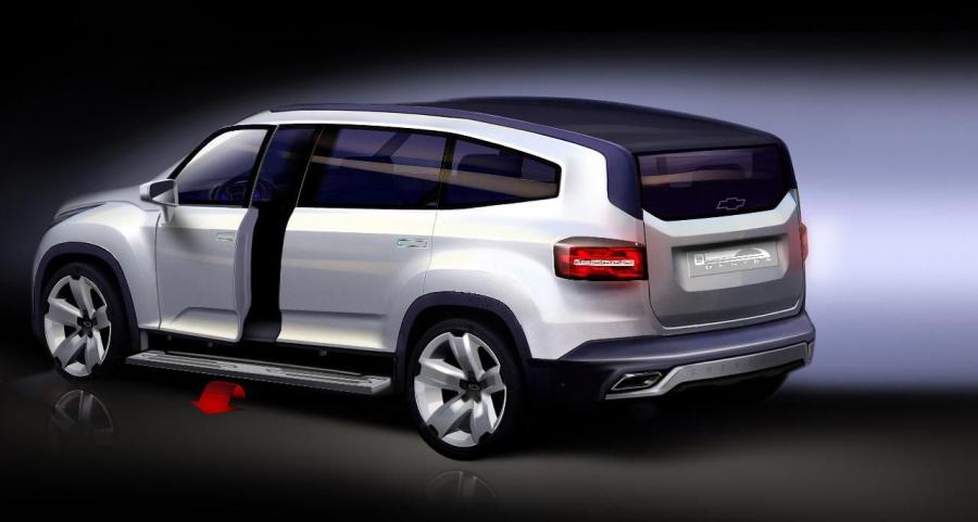 Chevrolet Orlando Concept 2008 года  (фото 20 из 61)